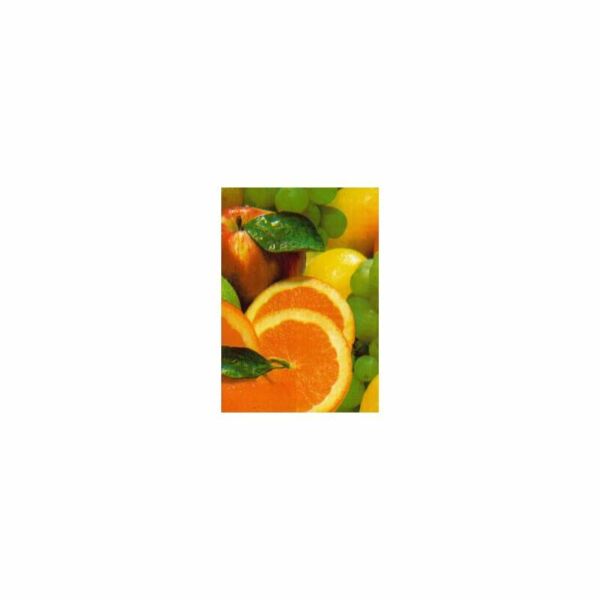 TOALHA TERM MIX FRUTA 1.40X30M OPER ESTAMPADO
