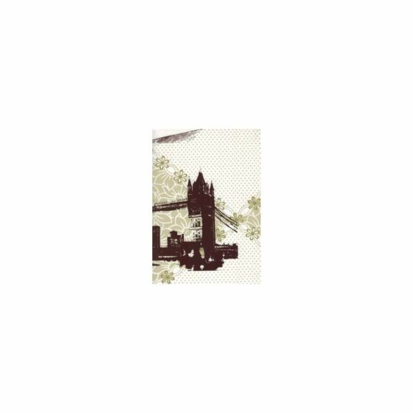 TOALHA TERM LONDON 1.40X30M OPER ESTAMPADO