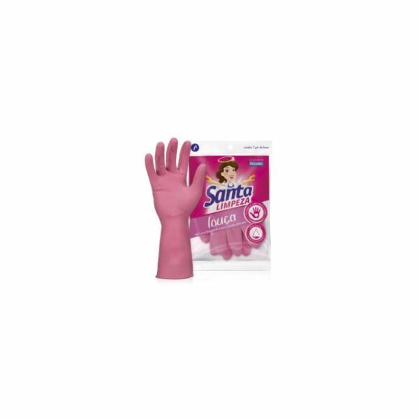 LUVA LATEX STA LIMPEZA RS P MUCAMBO CLO TAREF DELI