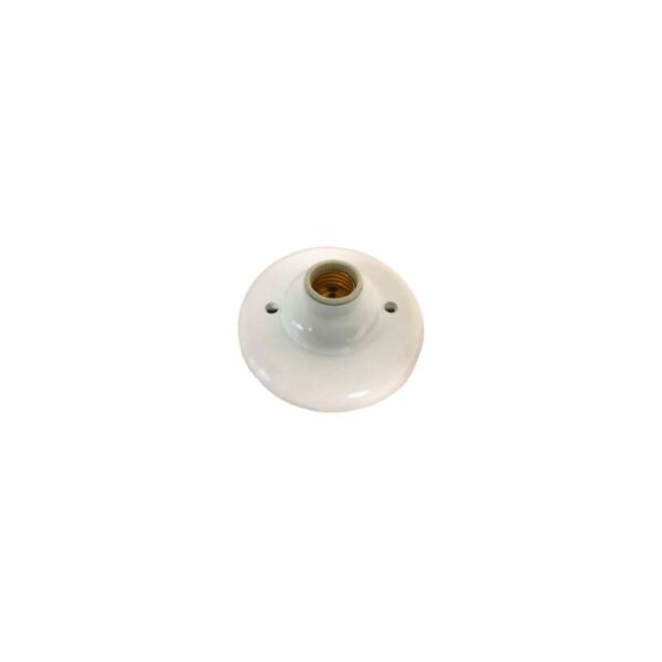 PLAFON BOCAL PORCELANA E27 100W THOMPSON 1540
