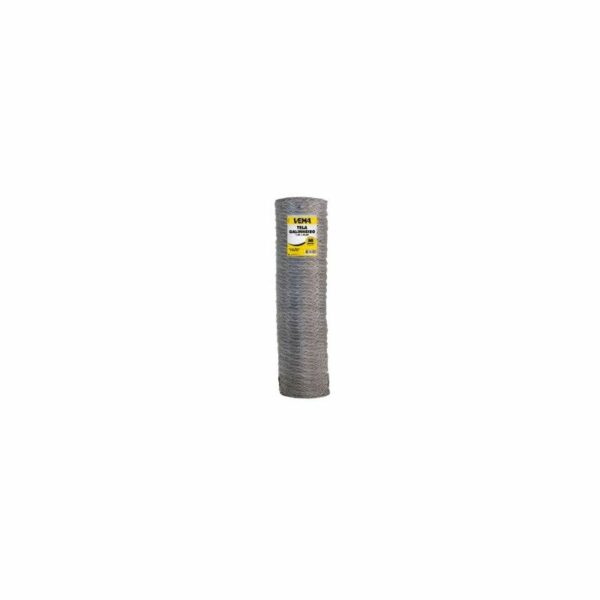 TELA ARAME GAL F22 1.50X50M VEMA
