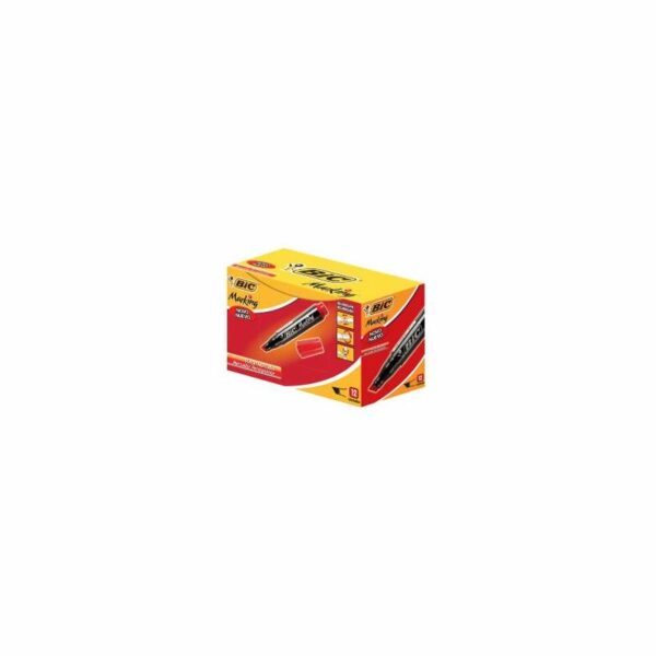 PINCEL MARCADOR PERM VERMELHO BIC