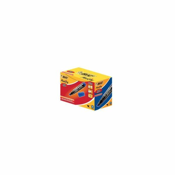 PINCEL MARCADOR PERM AZUL BIC