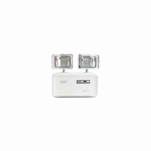 LUMINARIA EMERG LED 600 LUM SEGUR 2 FAROIS