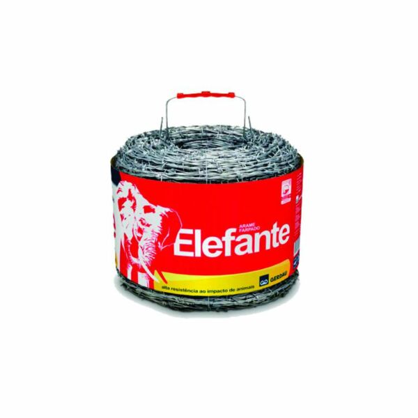 ARAME FARPADO ELEFANTE 400M GERDAU 000000000111300299