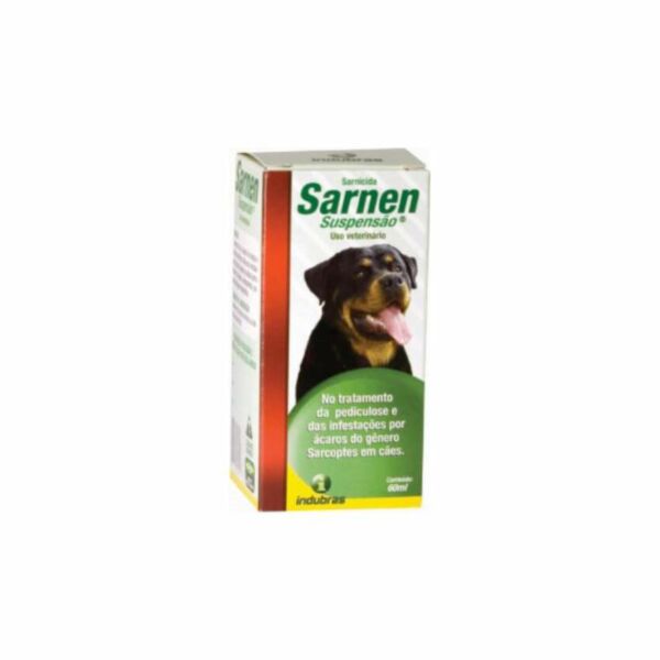 SARNICIDA CAO SARNEN 60ML INDUBRAS IND034