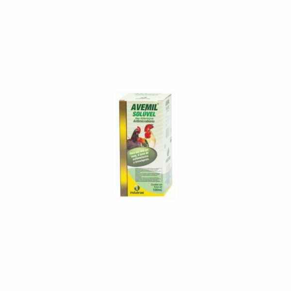 AVEMIL SOLUVEL 100ML INDUBRAS