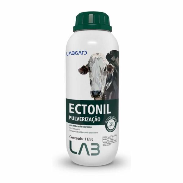 ECTONIL PULVERIZACAO 1L LABGARD