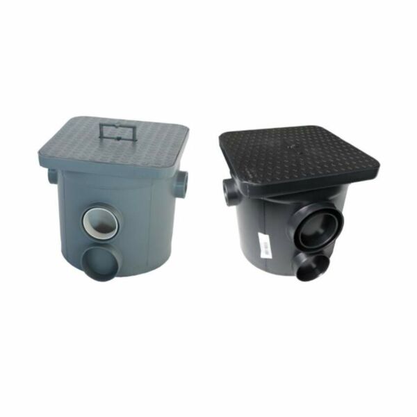 CAIXA SIFONA 27X27X25CM PTA MALLTON