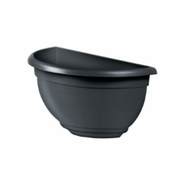 VASO PAREDE MINI PRETO NUTRIPLAN