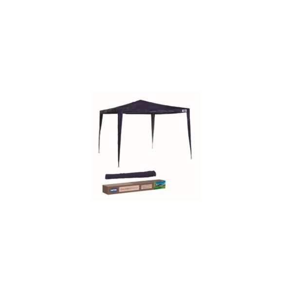 TENDA GAZEBO RAFIA AZ 3X3X2,5M MOR