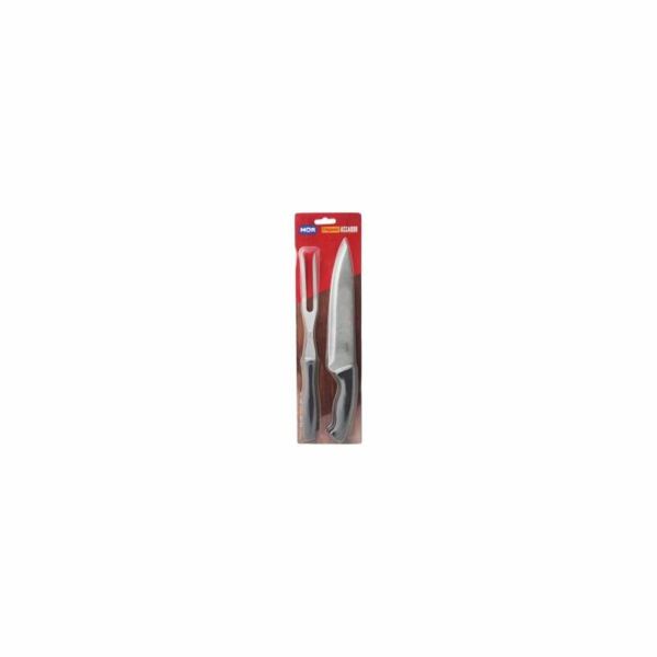 CONJ DO ASSADOR 2 PCS GARFO/FACA MO