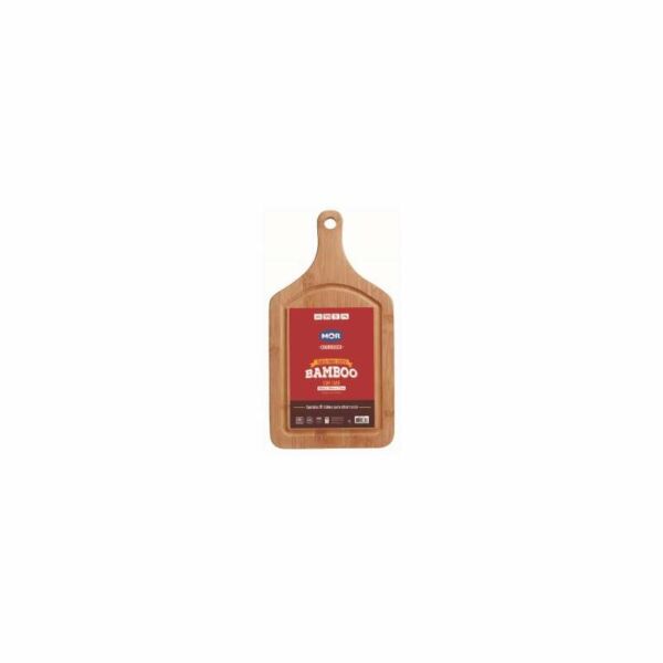 TABUA P/ CORTE C/ ALCA 50X30CM MOR BAMBOO