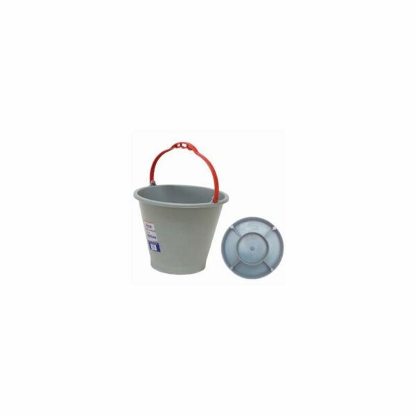 BALDE CONCRETO 10L PVC 13KG REF ROMA