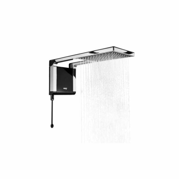 DUCHA ELET ACQUA STORM 220V/7800W LZT ULT BLACK/CR