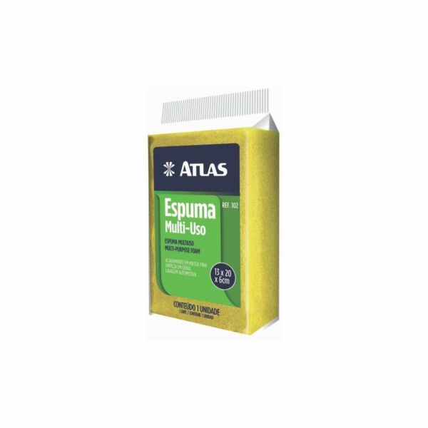 ESPUMA PEDREIRO MULTIUSO AMAR 20X13X6 ATLAS