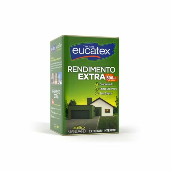 TINTA ACRIL 18L INT/EXT GELO R EXTRA EUCATEX 3900002.18