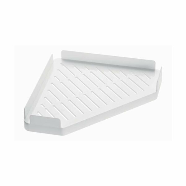 PORTA SHAMPOO CANTO 200X200 BRANCO ATLAS