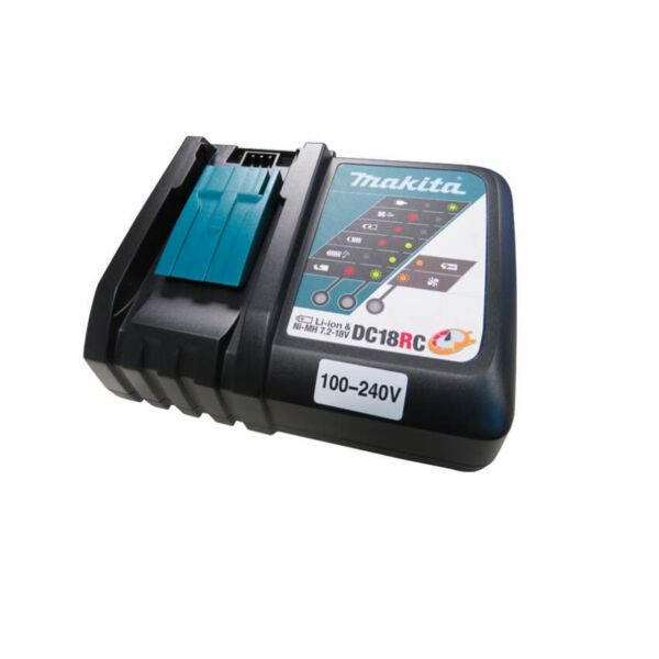 CARREGADOR BATERIA SIMPLES MAKITA BIVOLT DC18RC 197522-0