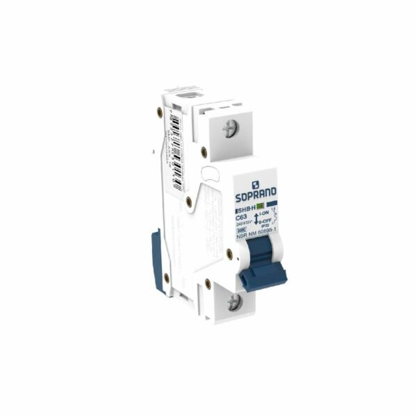 DISJUNTOR UNI DIN BCO 50A SOPRANO