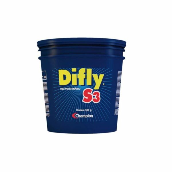 INIBIDOR INSETOS DIFLY S3 1KG MISTURA CHAMPION 57