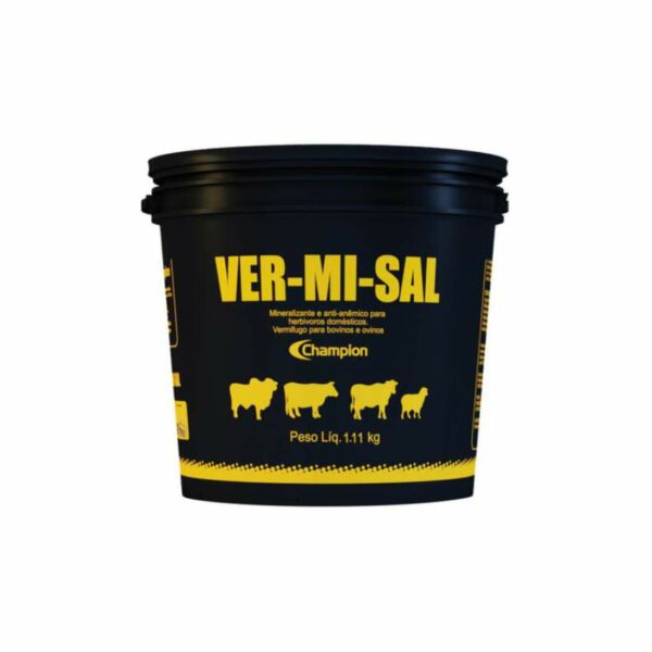 SUPL MINERAL VERMISAL 1,11KG ORAL ANTIANEMICO 41
