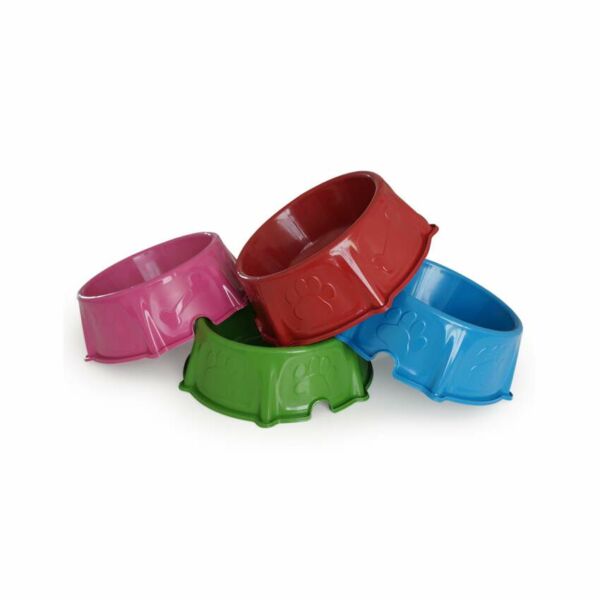 COMEDOURO PLAST PET 500ML CORES SORTIDAS ANTARES