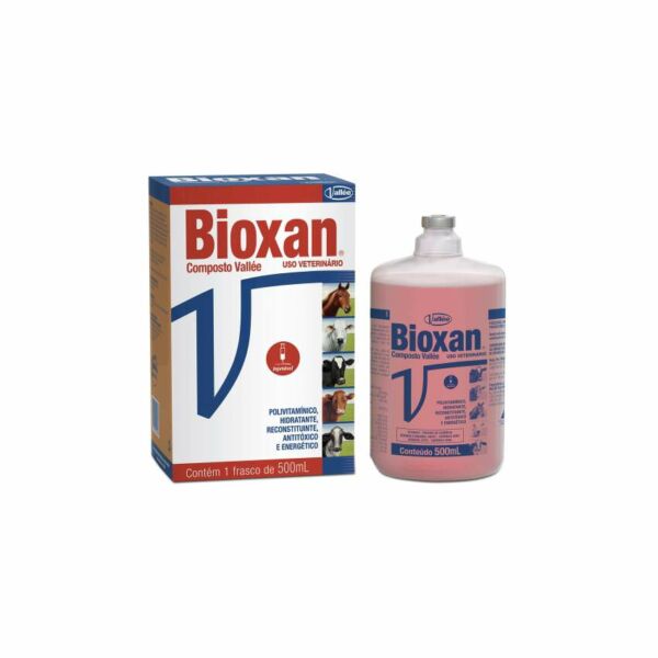 SORO COMPOSTO INJ 500ML BIOXAN VALLEE 5015236