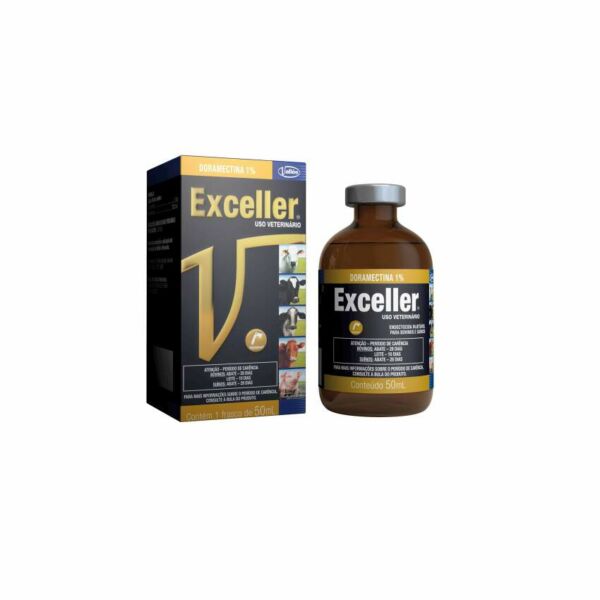 ANTIPARASITA INJ DORAMECTINA 50ML EXCELLER VALLEE 5015293