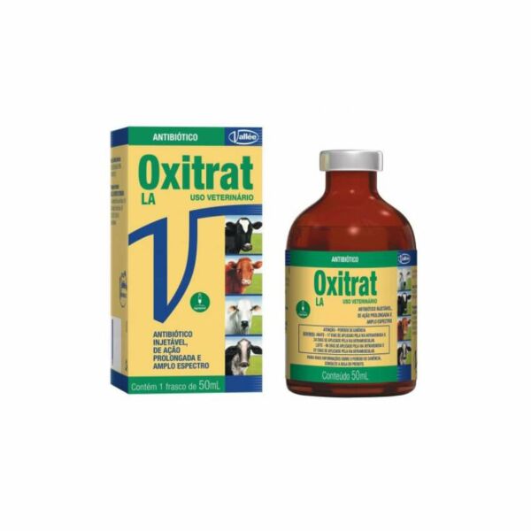 ANTIBIOTICO INJ OXI LA 50ML OXITRAT OXITRAT VALLEE 5015249