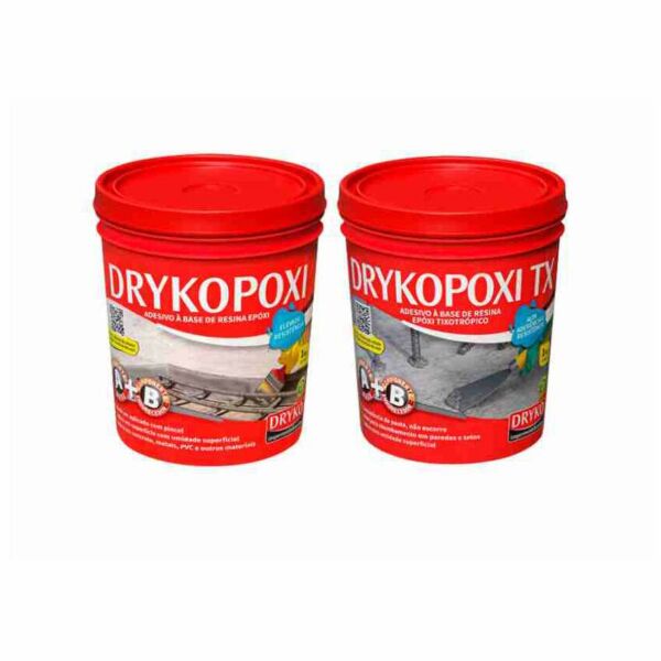 COLA FERRO/CONCRETO DRYKOPOXI TX 1KG DRYKO