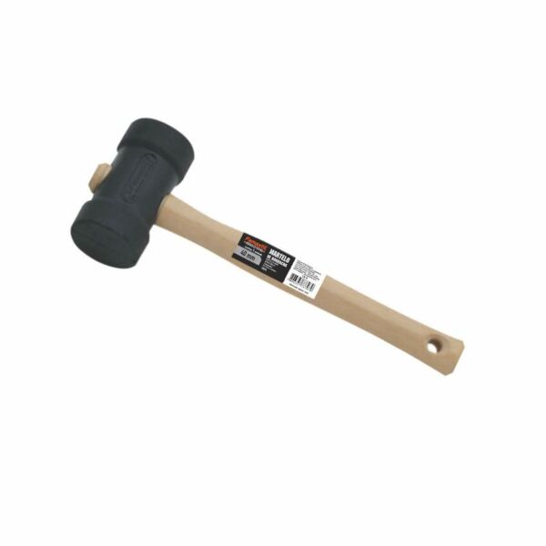 MARTELO BORRACHA 40MM PRETO C/MADEIRA FAMASTIL F30.12