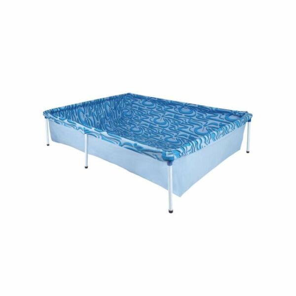 PISCINA 400L RET 1,15X1,06X0,33M MOR