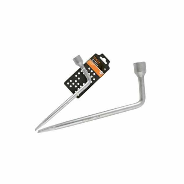 CHAVE DE RODA TIPO L C/ ESPATULA 19MM FOXLUX 45.15