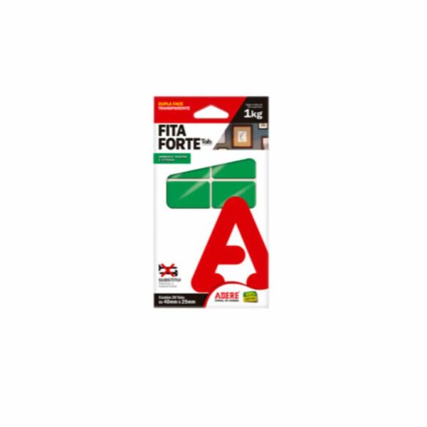 FITA D FACE FORTE 40MM C/20 TABLETE ADERE