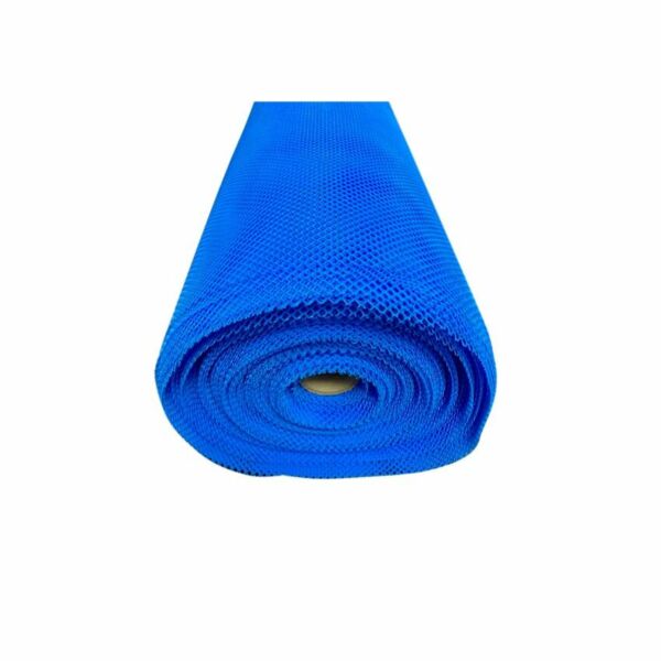 TELA PISCICULTURA 4MM 1,00X50M AZUL TECNOFIL