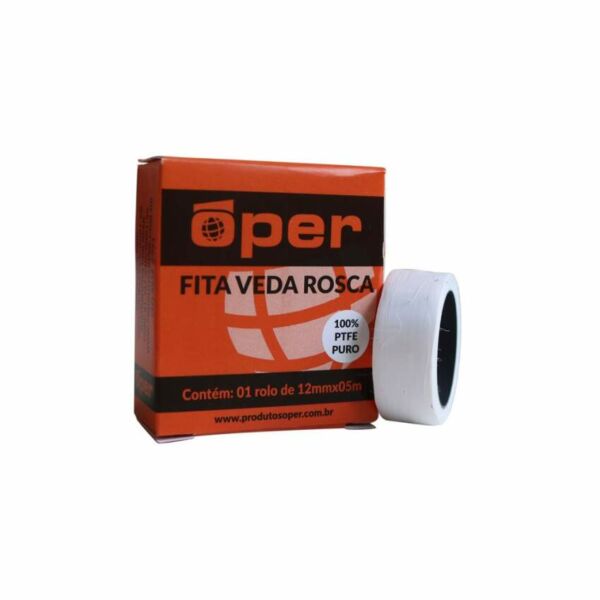 FITA VEDA ROSCA 18MM 10M OPER