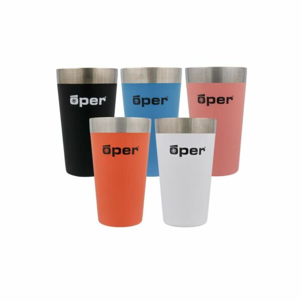 COPO TERMICO S/TAMPA 473ML GUAVA OPER 7899702814342