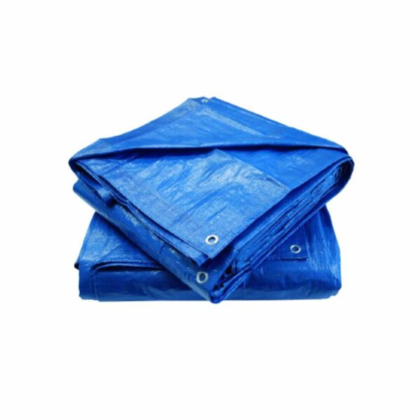LONA PLAST LEVE 05X03M AZL OPER