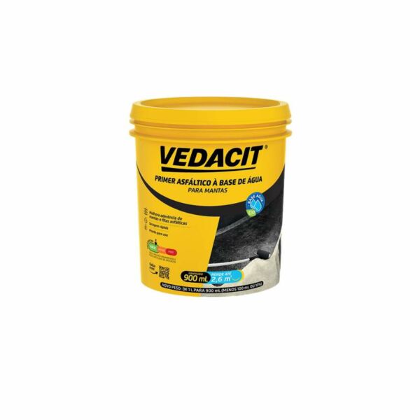 PRIMER ASFALTICO 900ML VEDACIT