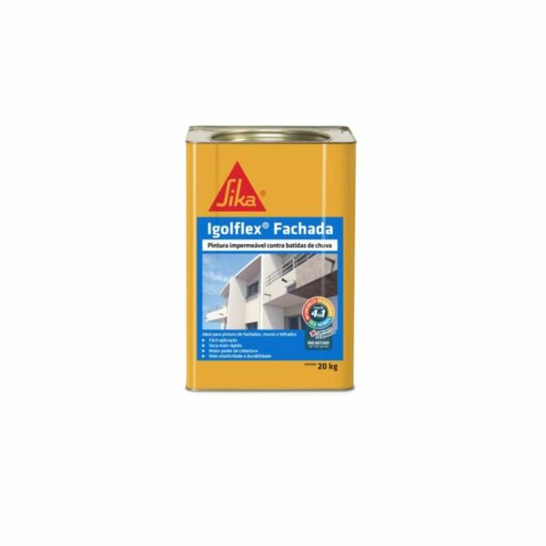 IMPERM FACHADA IGOLFLEX 20KG SIKA