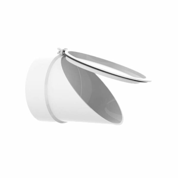 VALVULA RETENCAO ESG 100MM VALEPLAST