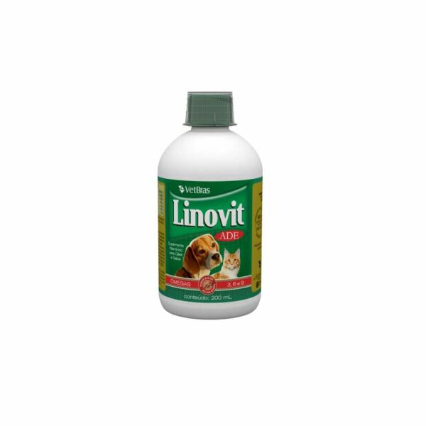 SUPL VITA CAO/GATO LINOVIT 60ML VETBRAS VET01034