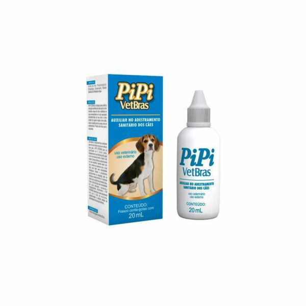PIPI DOG PODE 20ML ADESTRADOR CAO VETBRAS VET01065