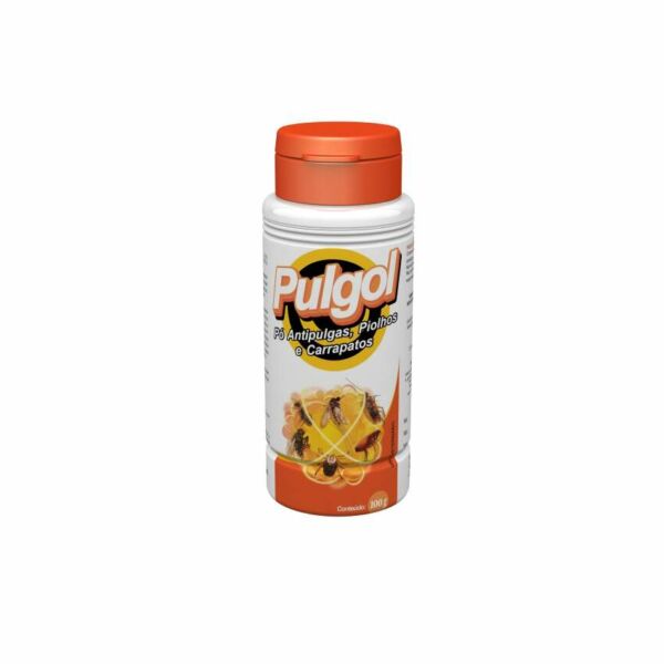 TALCO ANTIPARASITA 100G PULGOL TALQUEIRA VETBRAS VET01067