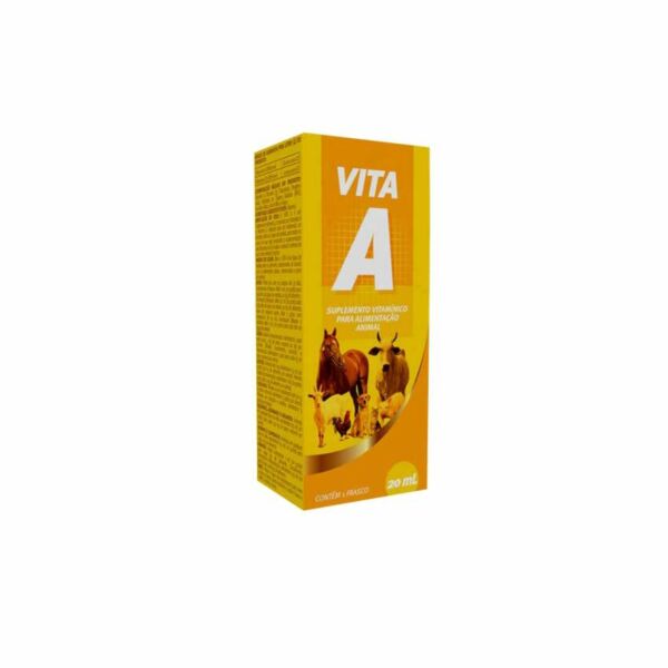 SUPL VITA VITA A 20ML VETBRAS VET01049