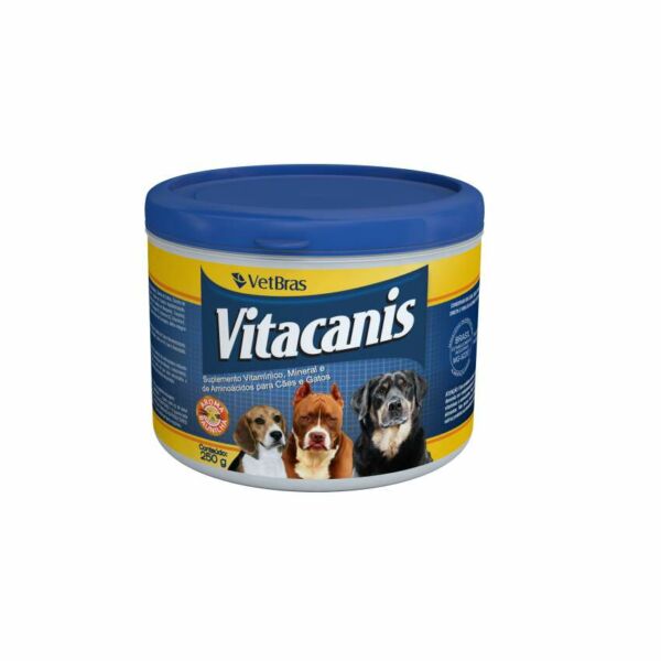 SUPL VITA CAO/GATO VITACANIS 250G VETBRAS VET01045