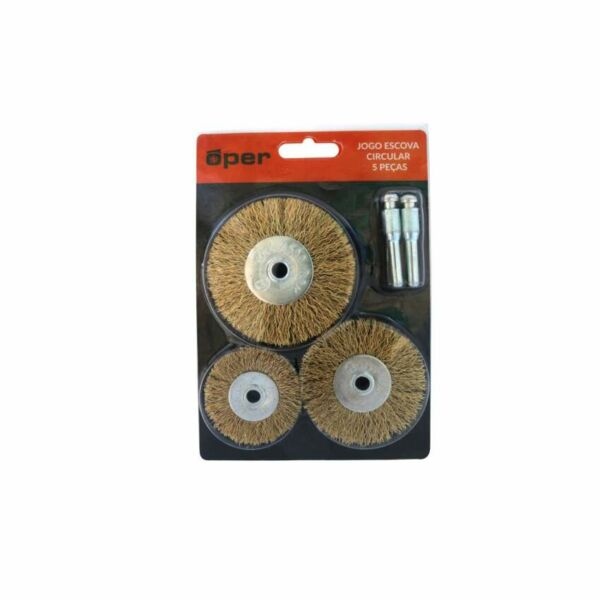 ESCOVA ACO CIRCULAR 5PCS OPER 7899702813024
