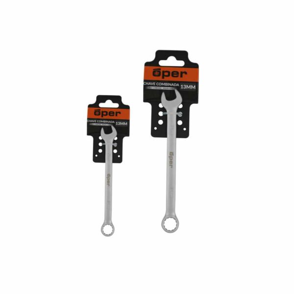 CHAVE COMBINADA NIQUELADA 07MM OPER