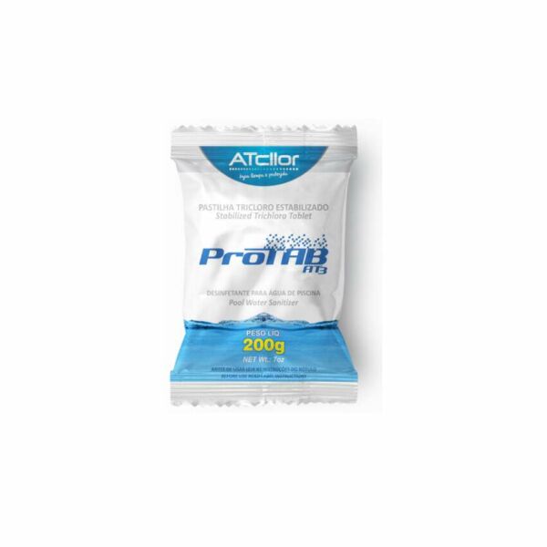 PASTILHA TABLETE TRICLORO PURA 200G (I) ATCLLOR